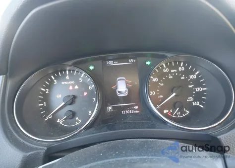 2017 Nissan Rogue Sport S from USA, damaged, VIN JN1BJ1CP4HW004570